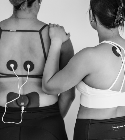 Relief Pro TENS machine in black 