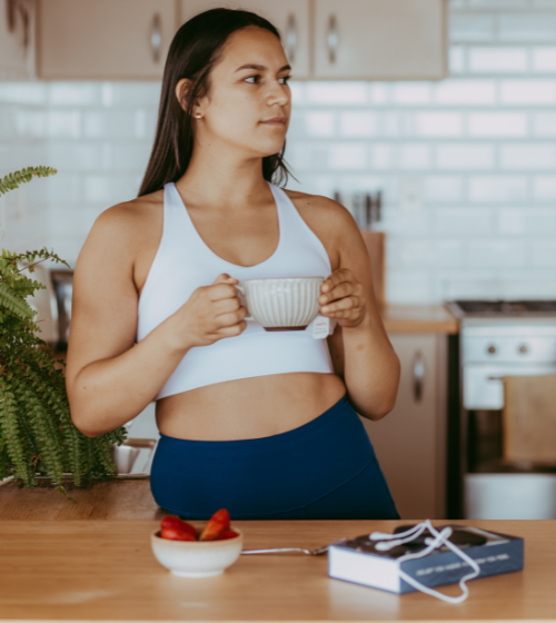 Relief Pro TENS device charging 