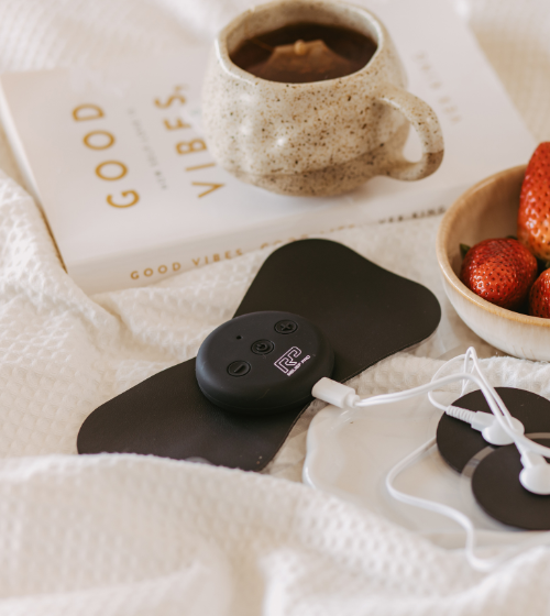 Relief Pro full Kit with butterfly pad in black