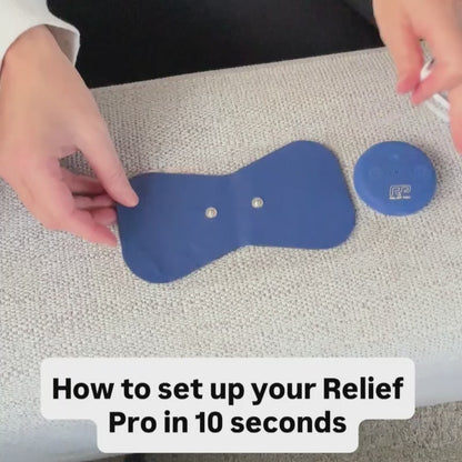 Relief Pro Wireless TENS Device | Period & Back Pain Relief